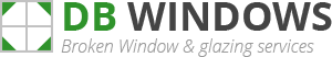 Bromsgrove Broken Window Logo